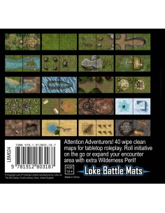 Little Book of Battle Mats - Wilderness Edition (6x6") 2