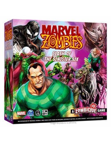 Marvel Zombies: Clash of the Sinister Six (Spanish)