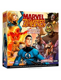 Marvel Zombies: Fantastic 4 Under Siege