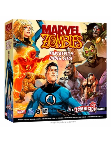 Marvel Zombies: Fantastic 4 Under Siege