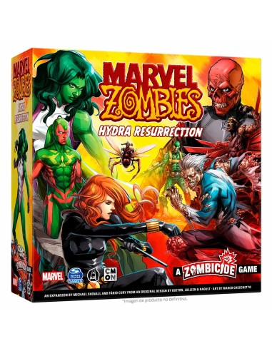 Marvel Zombies: Hydra Resurrection (Spanish)