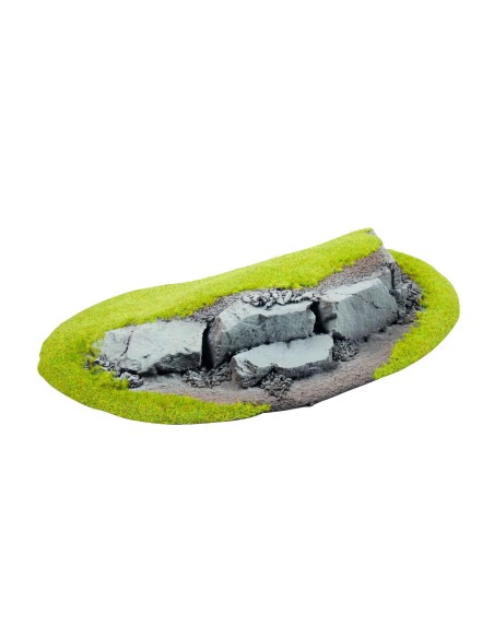 Ziterdes - Hill with Rock Face Tabletop Terrain