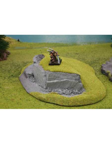 Ziterdes - Hill with Rock Face Tabletop Terrain