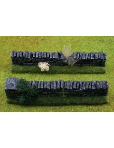 Ziterdes - Stone Walls 2 pcs. Tabletop Terrain 2