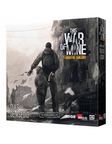 This War of Mine: El juego de tablero - Días de asedio