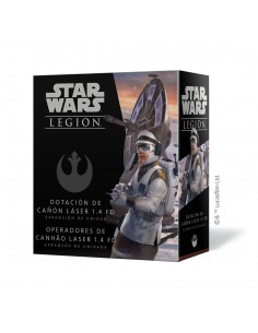 Star Wars: Legion 1.4 FD Laser (INGLÉS)