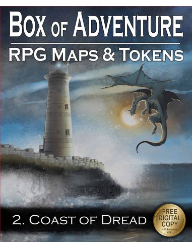 Box of Adventure - The Coast of Dread