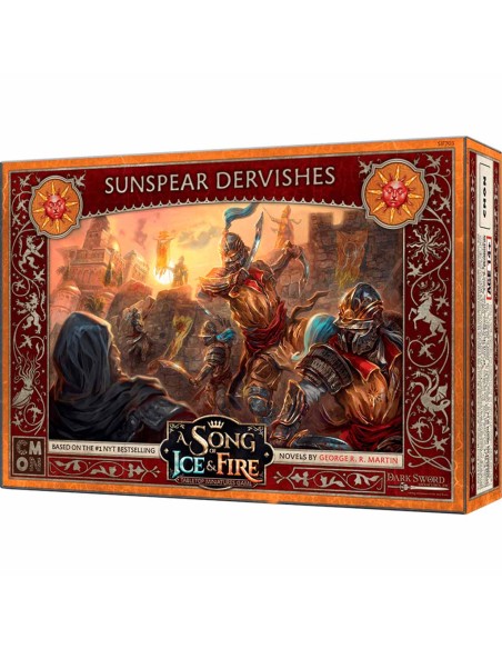 A Song of Ice & Fire: Sunspear Dervishes (Multilingual)