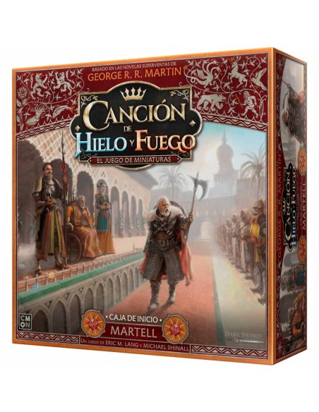 Canción de hielo y fuego - Caja de inicio Martell