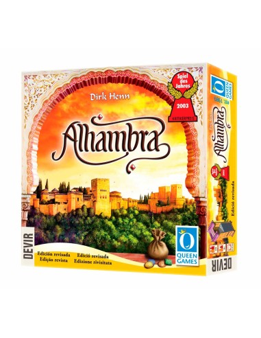 Alhambra - 2020 Revised Edition (Spanish, Catalan, Portuguese, Italian)