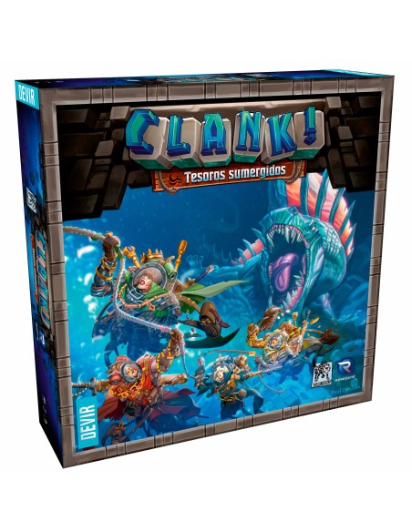 Clank! Sunken Treasures (Spanish)