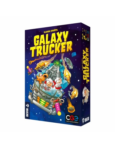 Galaxy Trucker (Spanish)