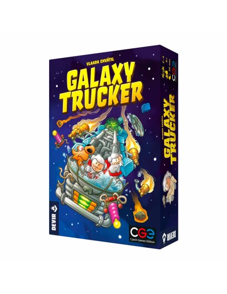 Galaxy Trucker (Spanish)