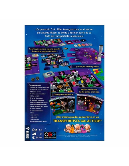 Galaxy Trucker (Spanish)