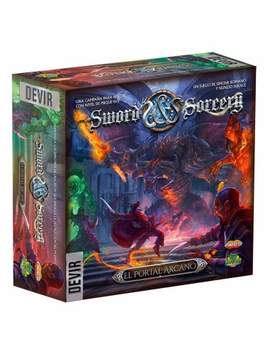 Sword & Sorcery: Arcane Portal (Spanish)