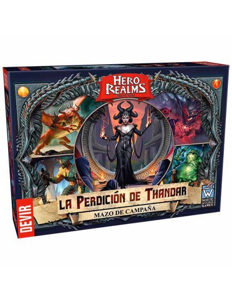 Hero Realms - La Perdición de Thandar