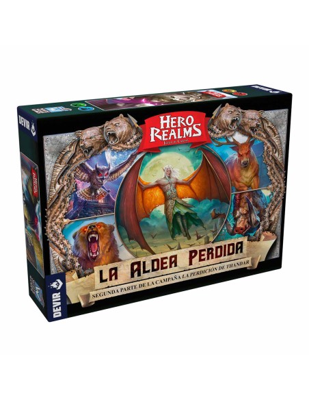 Hero Realms - La Aldea Perdida