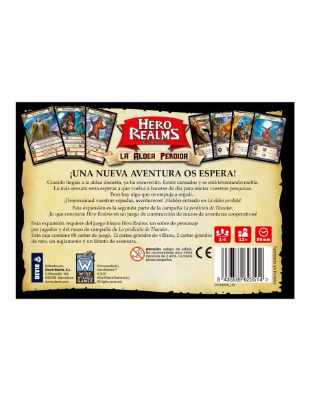 Hero Realms - La Aldea Perdida