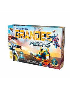 Tiny Epic Mechs (Spanish)