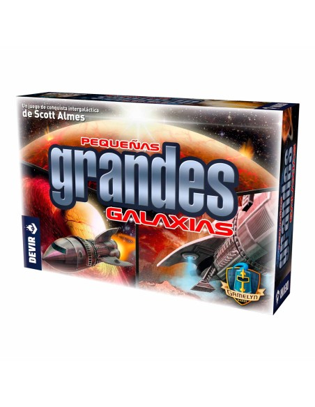 Tiny Epic Galaxies (Spanish)