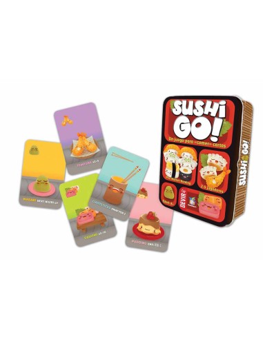 Sushi Go! (Spanish)