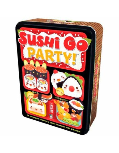 Sushi Go Party! (Spanish)