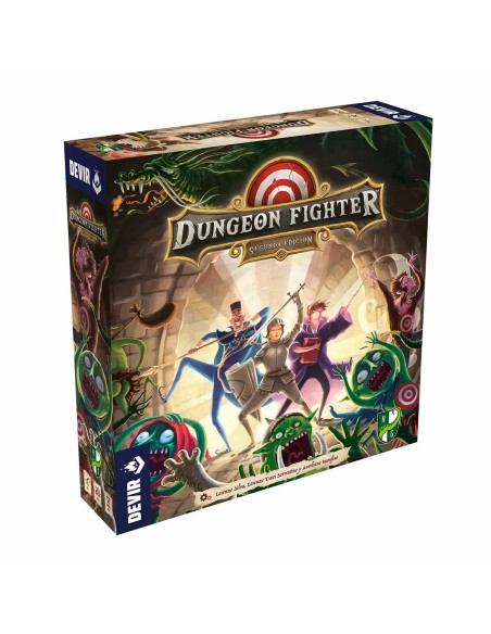 Dungeon Fighter - Second Edition (Spanish)