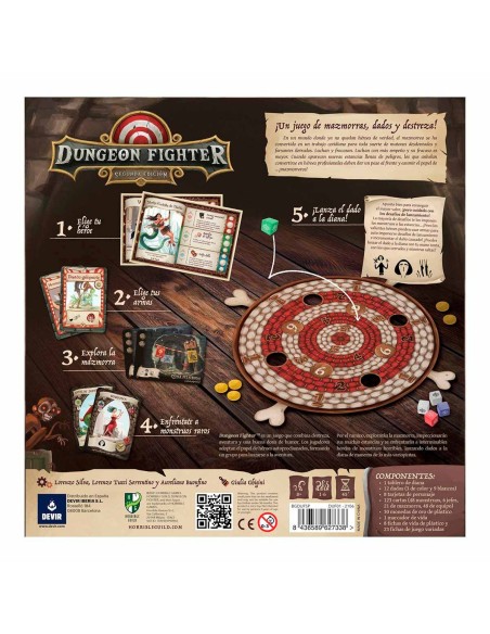 Dungeon Fighter - Second Edition (Spanish)