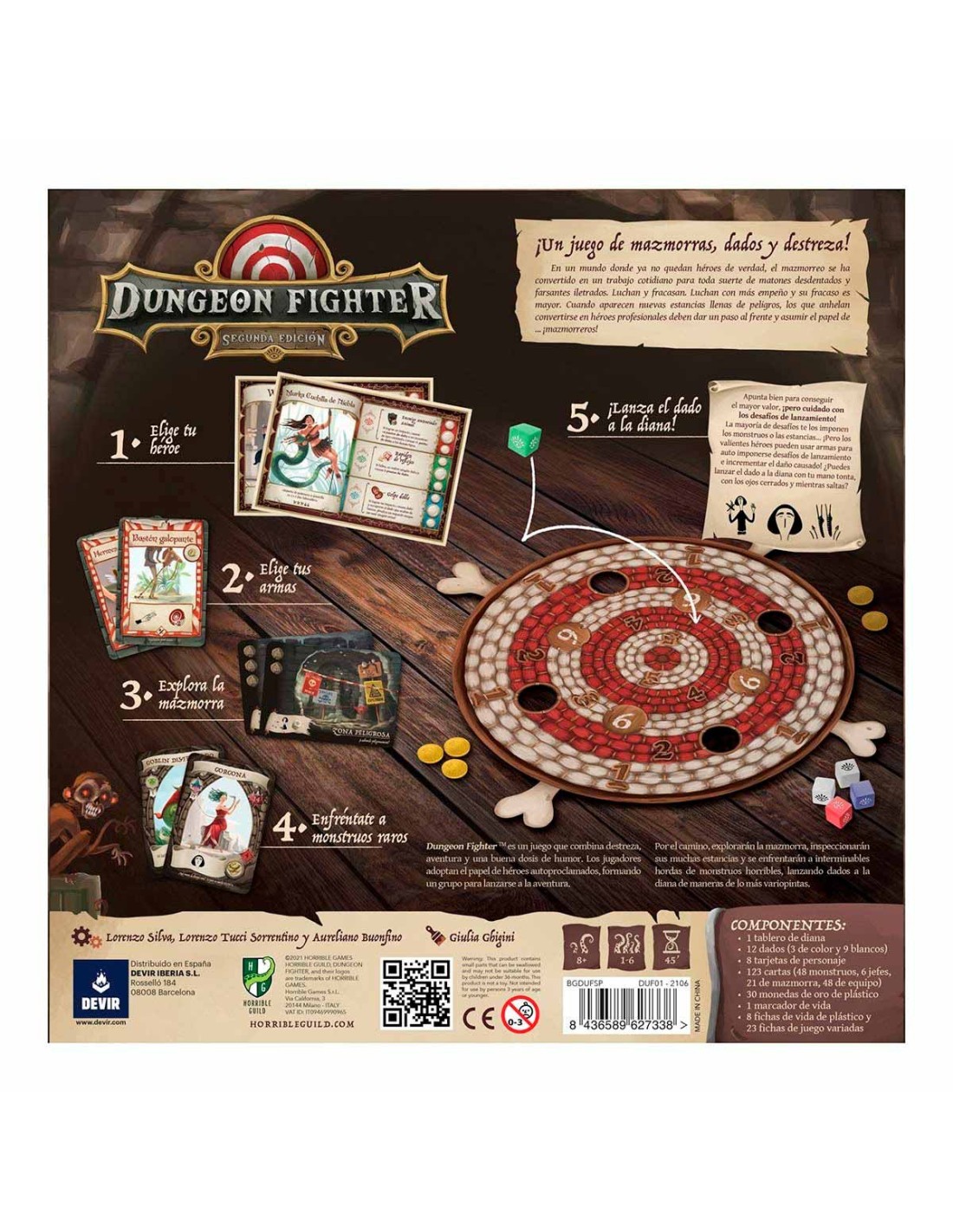 30 Monedas, Board Game