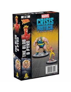 Marvel Crisis Protocol - The Blob & Pyro