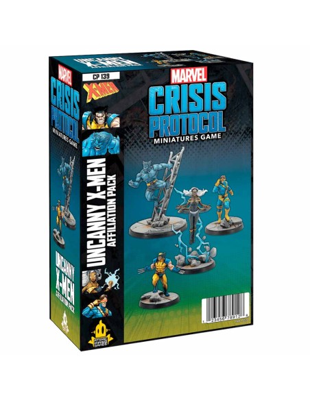 Marvel Crisis Protocol - Uncanny X-Men