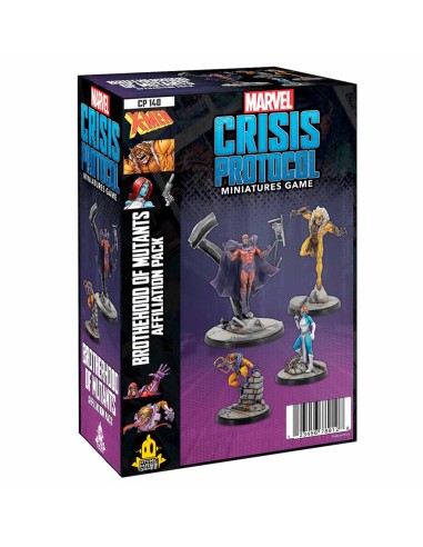 Marvel Crisis Protocol - Brotherhood of Mutants