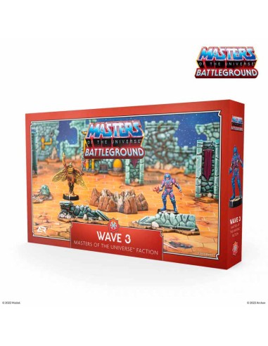 Masters of the Universe Battleground Wave 3: Masters of the Universe Faction (ESPAÑOL)