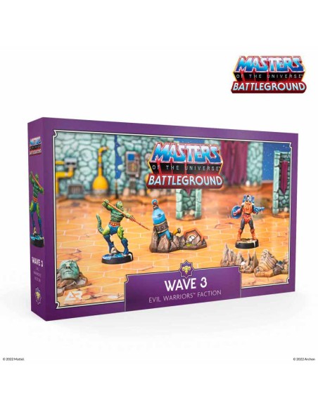 Masters of the Universe Battleground Wave 3: Evil Warriors Faction (ESPAÑOL)