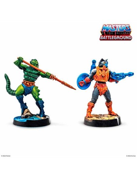 Masters of the Universe Battleground Wave 3: Evil Warriors Faction (ESPAÑOL)