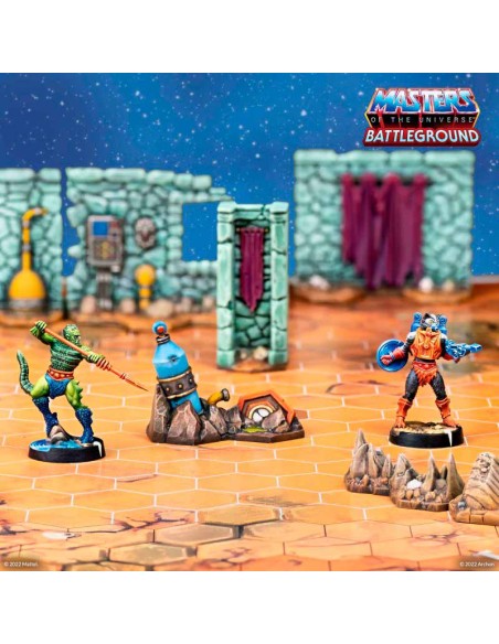 Masters of the Universe Battleground Wave 3: Evil Warriors Faction (ESPAÑOL)