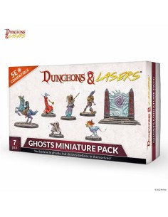 Dungeons & Lasers: Ghosts Miniature Pack