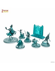 Dungeons & Lasers: Ghosts Miniature Pack 2