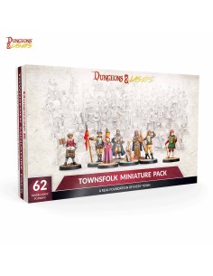 Dungeons & Lasers: Townsfolk Minature Pack