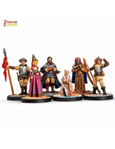 Dungeons & Lasers: Townsfolk Minature Pack 2