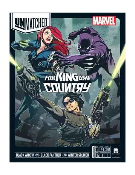 Unmatched: Marvel For King & Country