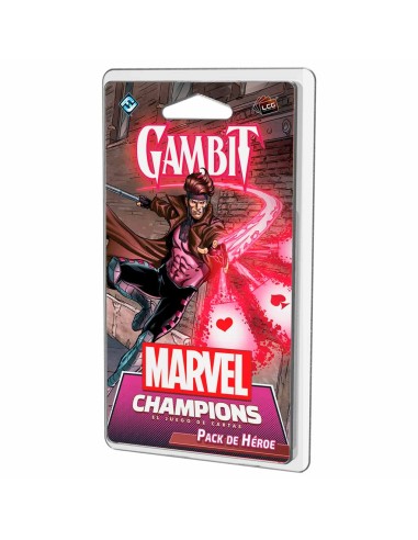 Marvel Champions: Gambit (Spanish)