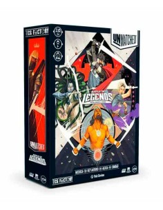 Unmatched: Battle of Legends, Vol. 1 (SPANISH)