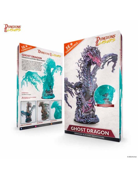 Dungeons & Lasers: Ghost Dragon