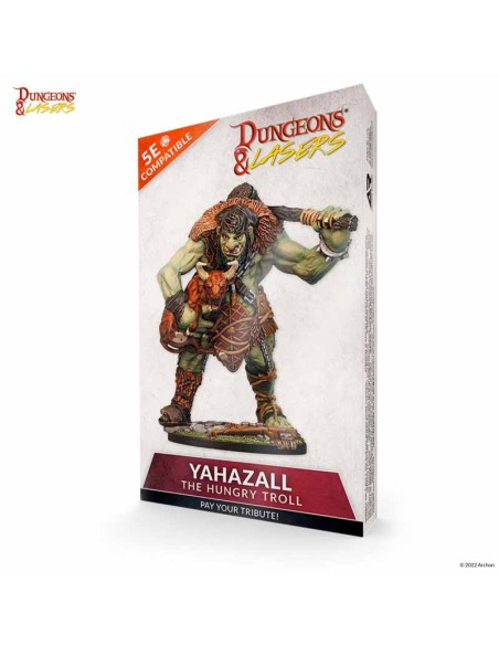 Dungeons & Lasers: Yahazzal The Hungry Troll