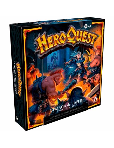 HeroQuest - The Mage of the Mirror (SPANISH)