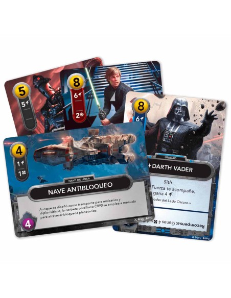 Star Wars: The Deckbuilding Game (SPANISH)