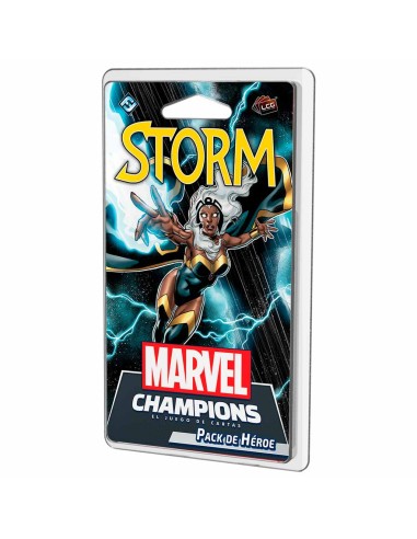 Marvel Champions: Storm (Spanish)