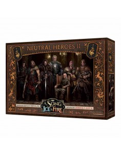 A Song of Ice & Fire: Neutral Heroes 2 (ENGLISH)