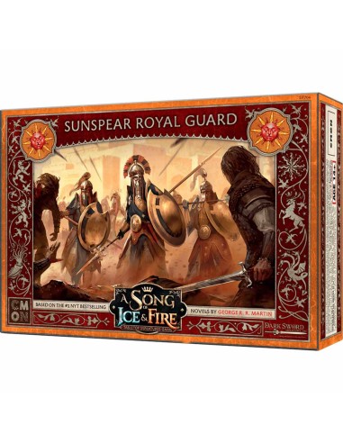 A Song of Ice & Fire: Sunspear Royal Guard (Multilingual)